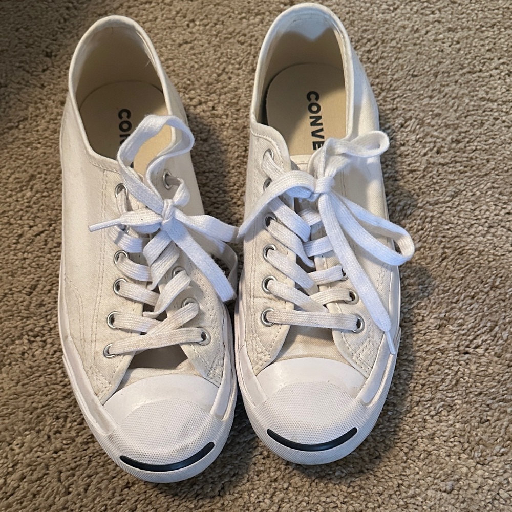 Converse Classic White Canvas Sneakers